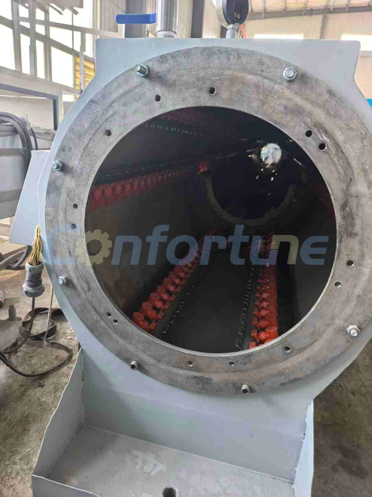 200–500mm 3-Layer Co-extrusion HDPE Pipe Production Line JWELL