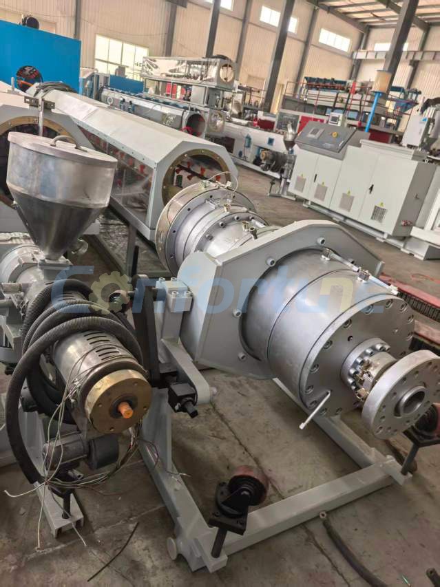 200–500mm 3-Layer Co-extrusion HDPE Pipe Production Line JWELL