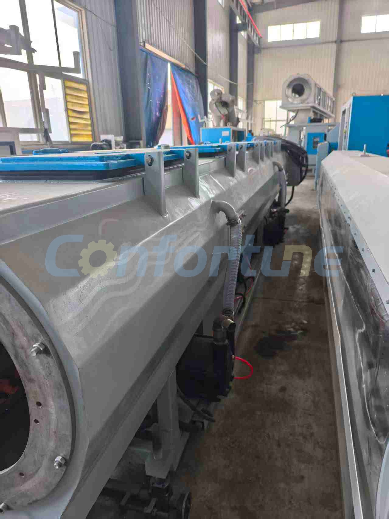 200–500mm 3-Layer Co-extrusion HDPE Pipe Production Line JWELL