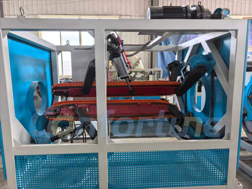 200–500mm 3-Layer Co-extrusion HDPE Pipe Production Line JWELL