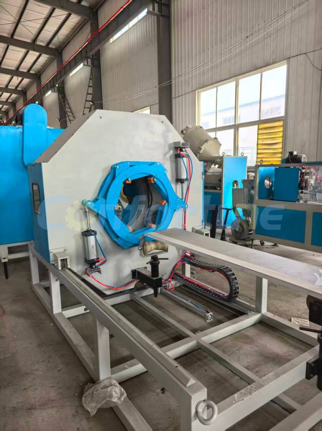 200–500mm 3-Layer Co-extrusion HDPE Pipe Production Line JWELL