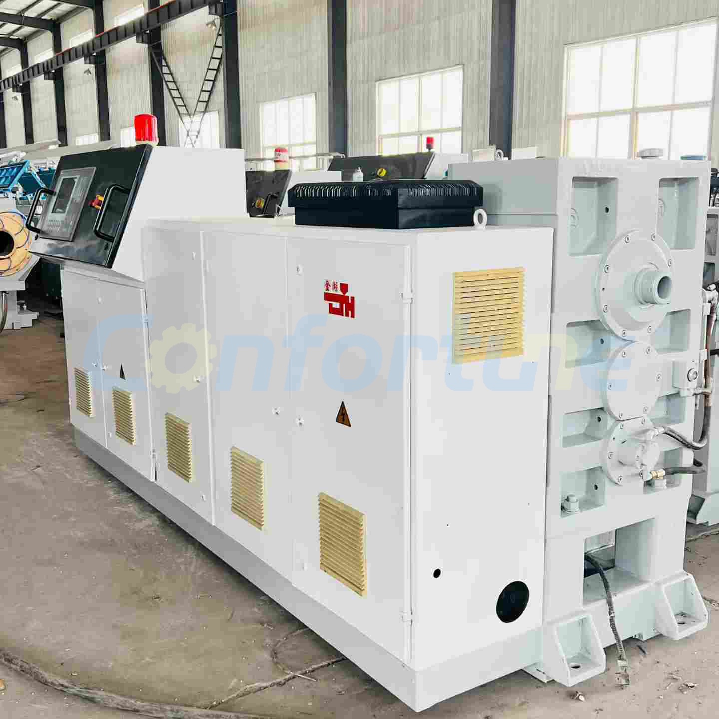 110–315mm 3-Layer Co-extrusion HDPE Pipe Production Line,Jinhu