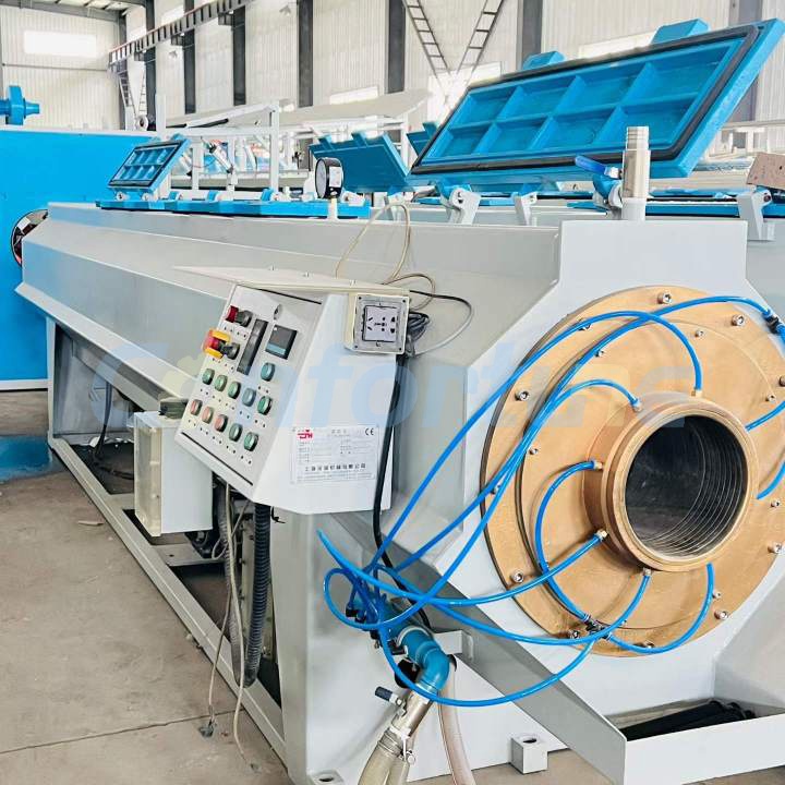 110–315mm 3-Layer Co-extrusion HDPE Pipe Production Line,Jinhu