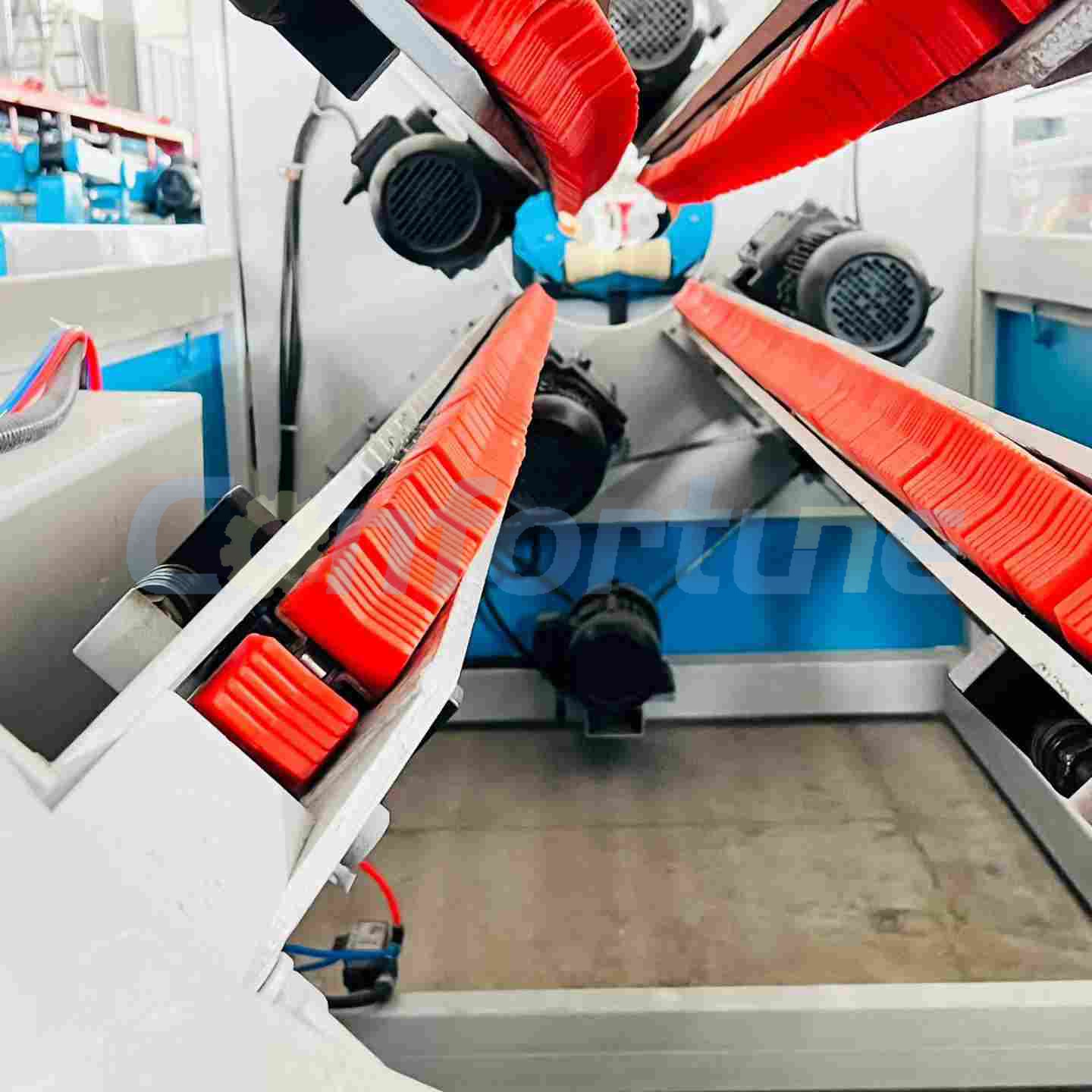 110–315mm 3-Layer Co-extrusion HDPE Pipe Production Line,Jinhu