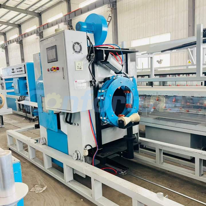 110–315mm 3-Layer Co-extrusion HDPE Pipe Production Line,Jinhu