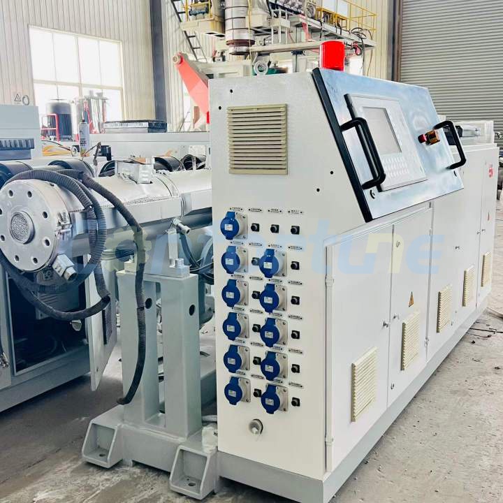 110–315mm 3-Layer Co-extrusion HDPE Pipe Production Line,Jinhu