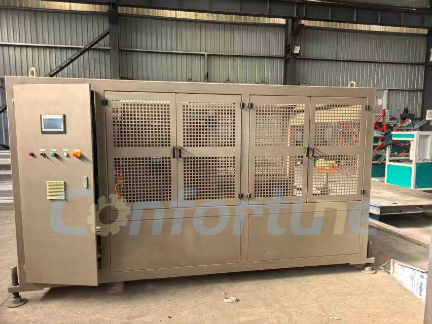 110–315mm High Speed HDPE Pipe Production Line, JWELL Mafeih