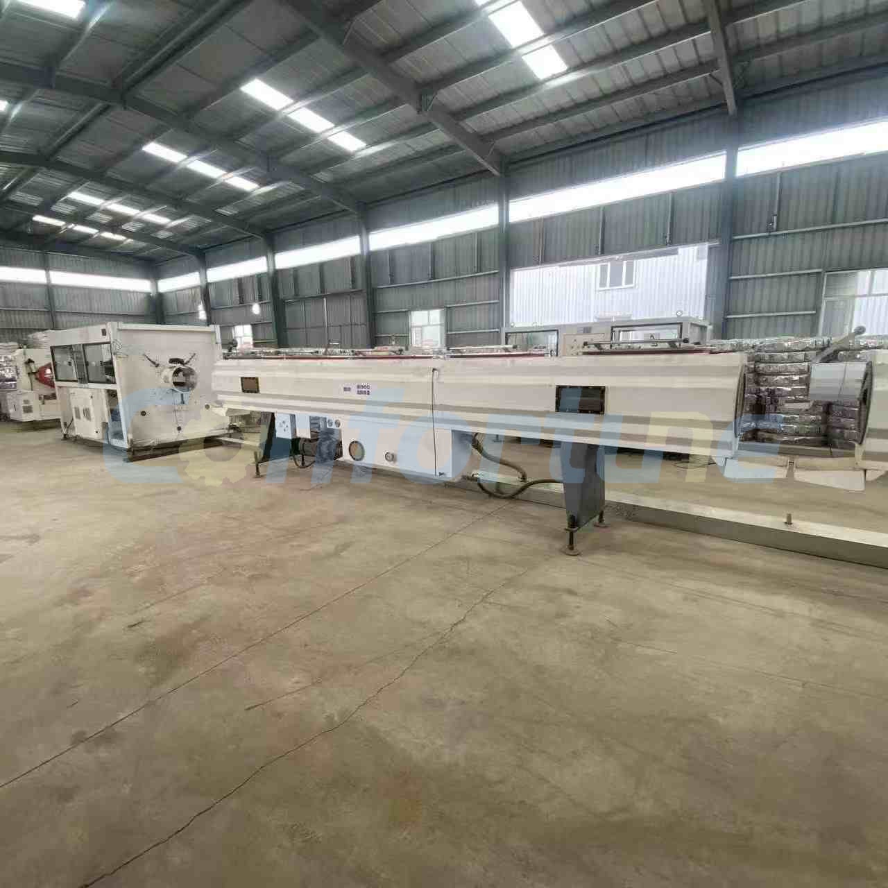 110–315mm ABC 3-Layer Co-extrusion High Speed HDPE Pipe Production Line,Minco