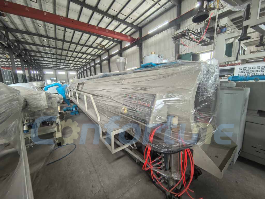 110–315mm Single-Layer HDPE Pipe Production Line,Refurbished