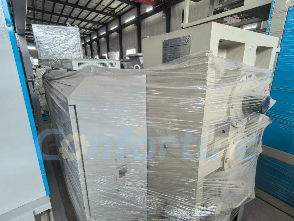 110–315mm Single-Layer HDPE Pipe Production Line,Refurbished