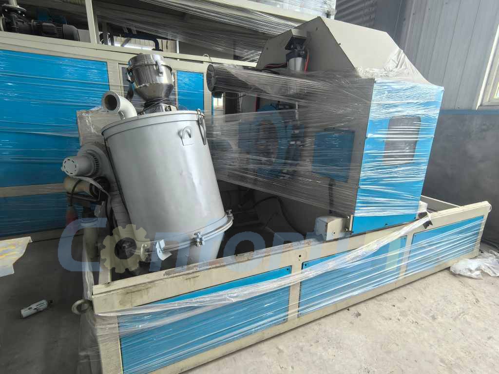 110–315mm Single-Layer HDPE Pipe Production Line,Refurbished