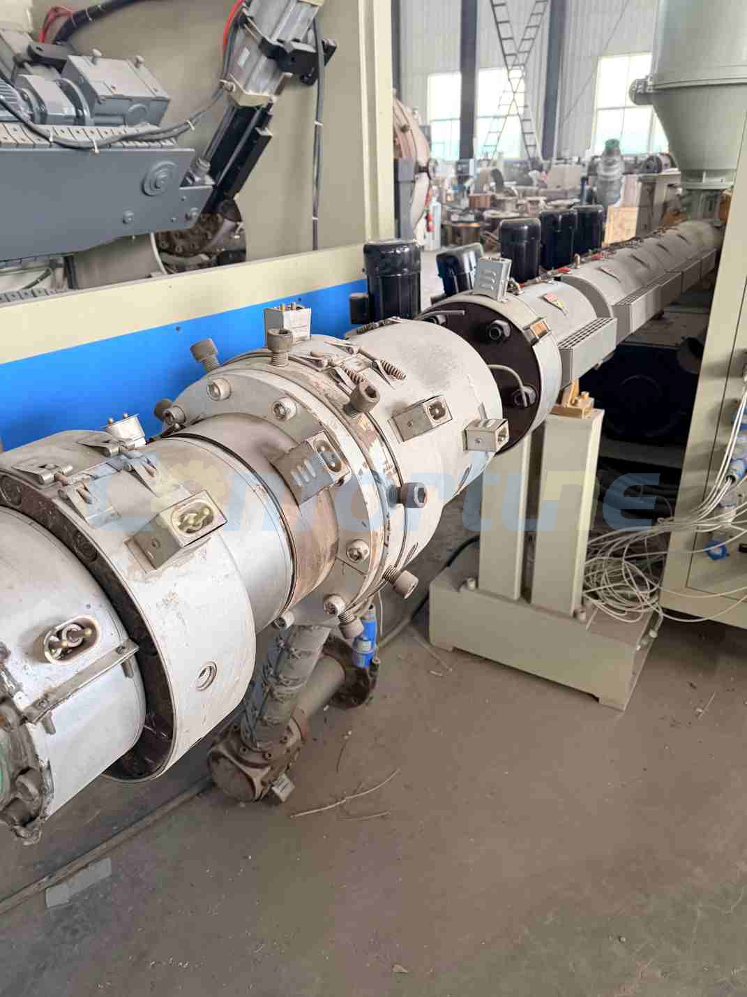 50–160mm 3-Layer Co-extrusion HDPE Pipe Production Line, JWELL