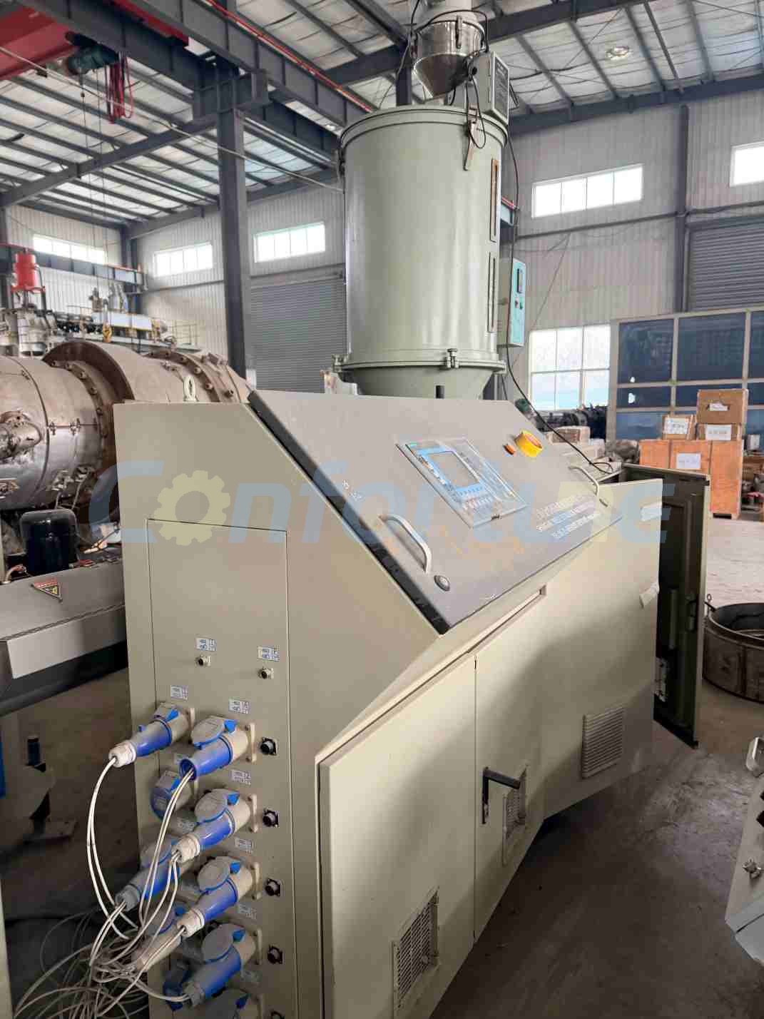 50–160mm 3-Layer Co-extrusion HDPE Pipe Production Line, JWELL