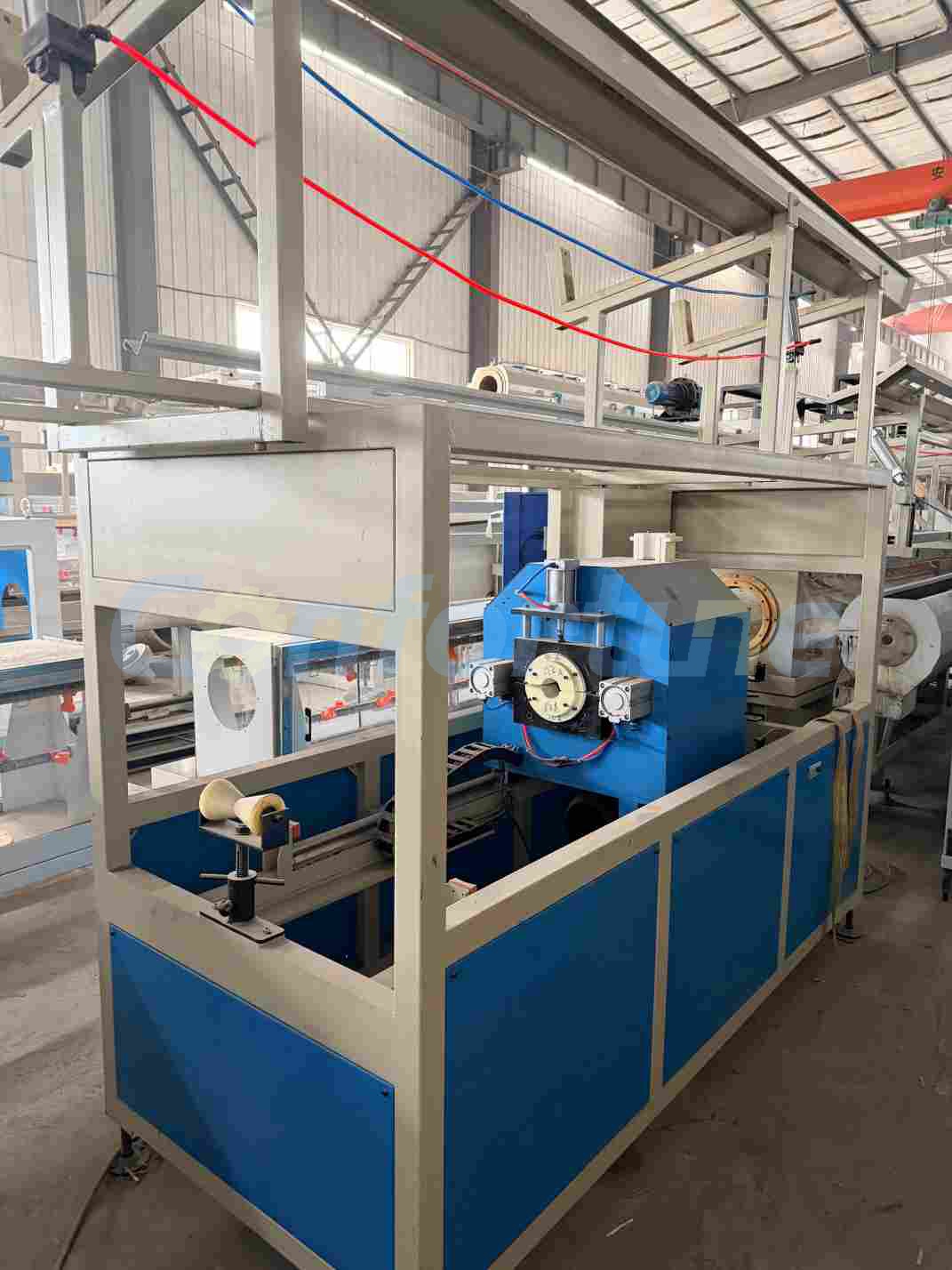 50–160mm 3-Layer Co-extrusion HDPE Pipe Production Line, JWELL
