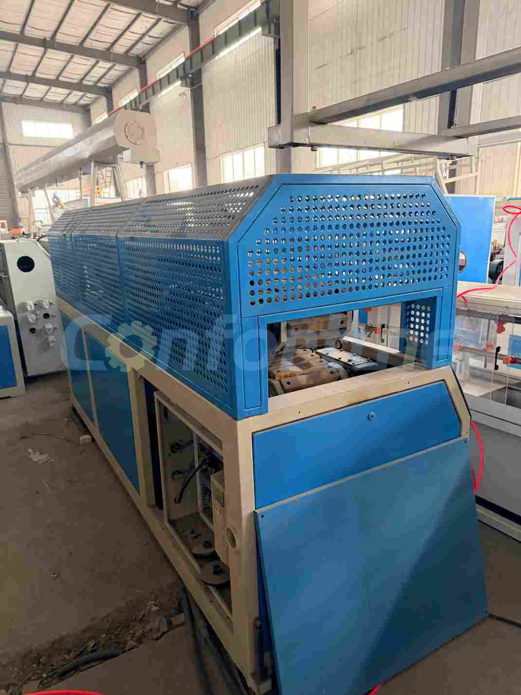 50–160mm 3-Layer Co-extrusion HDPE Pipe Production Line, JWELL