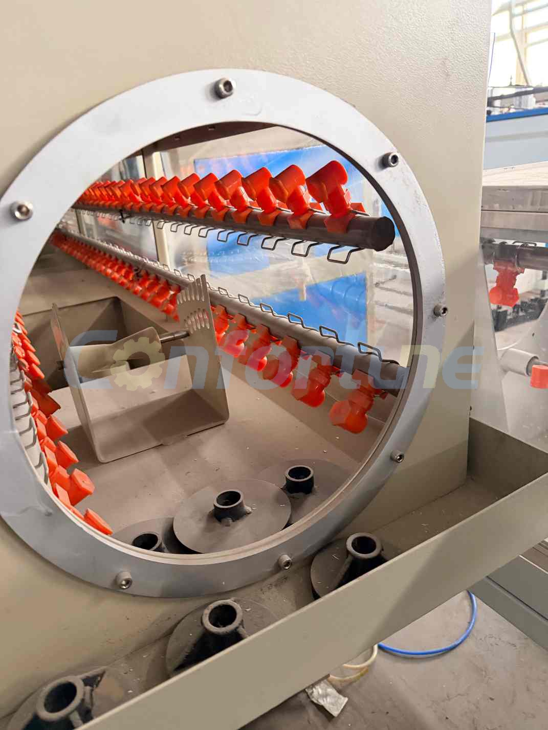 50–160mm 3-Layer Co-extrusion HDPE Pipe Production Line, JWELL
