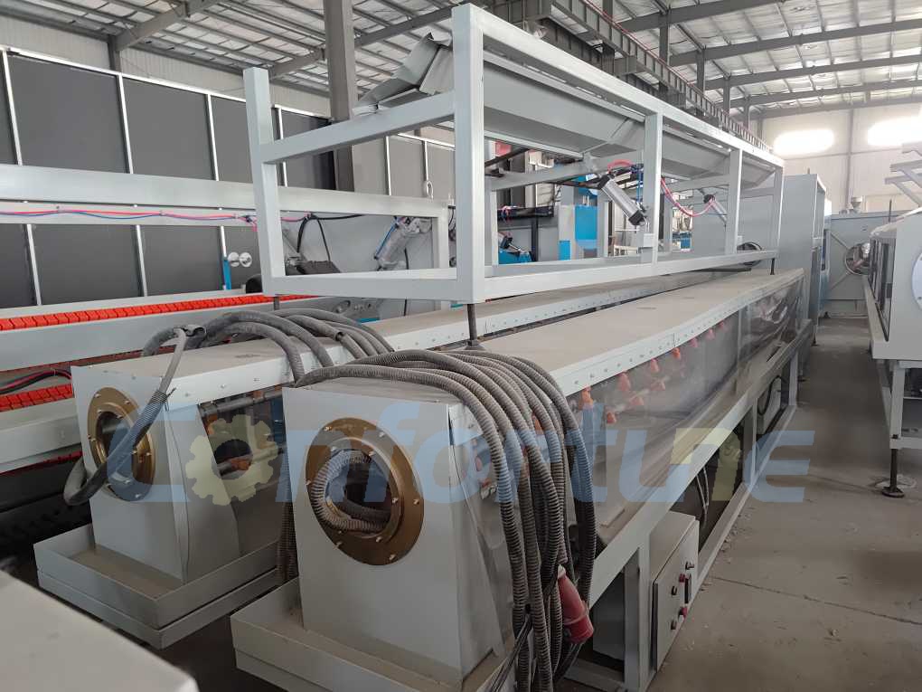 50–160mm Single-Layer HDPE Pipe Production Line, Link