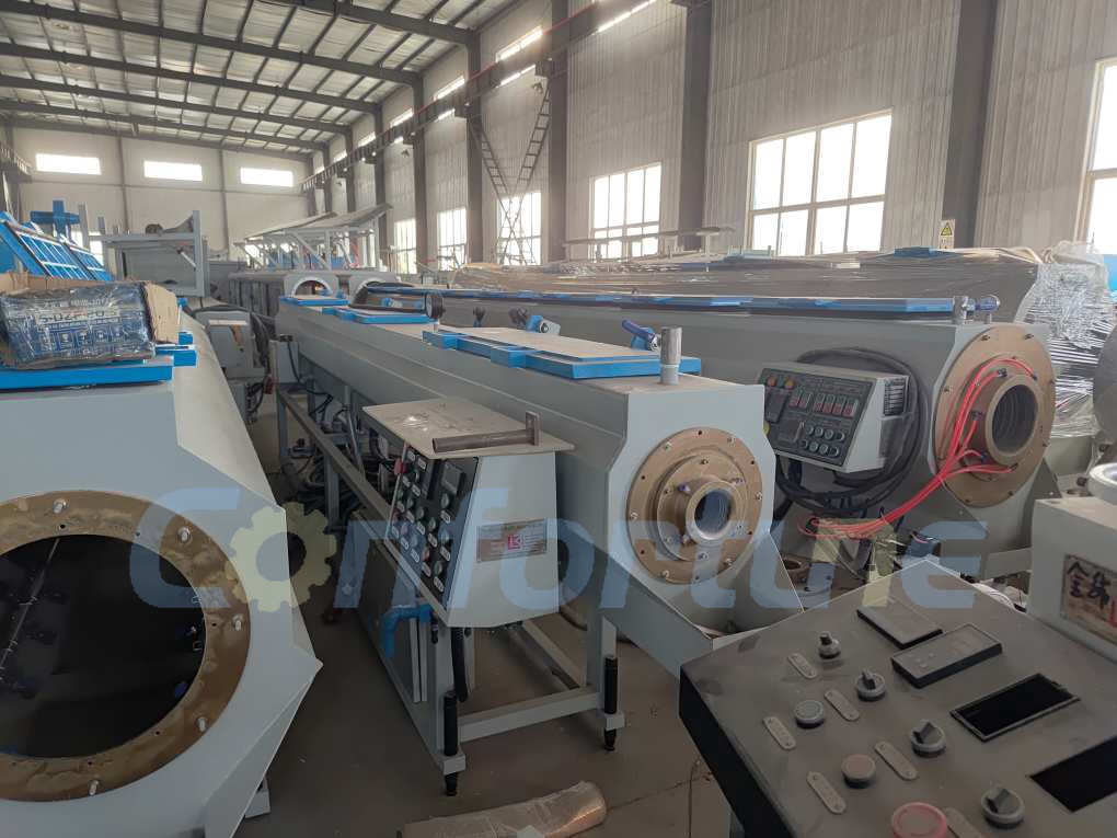 50–160mm Single-Layer HDPE Pipe Production Line, Link