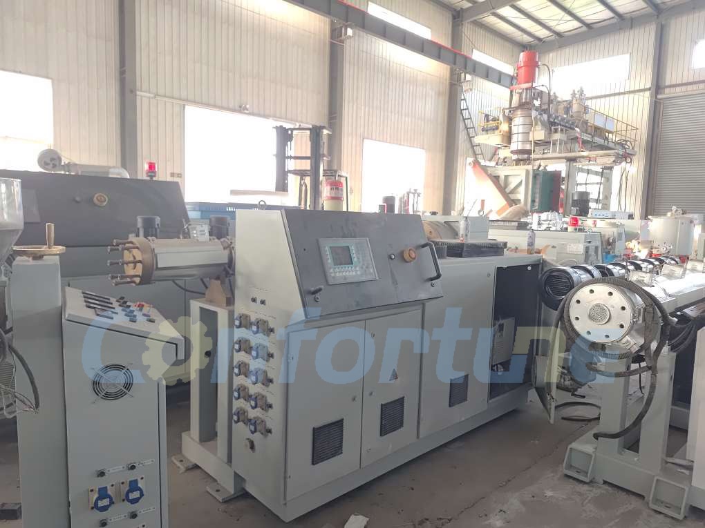 50–160mm Single-Layer HDPE Pipe Production Line, Link