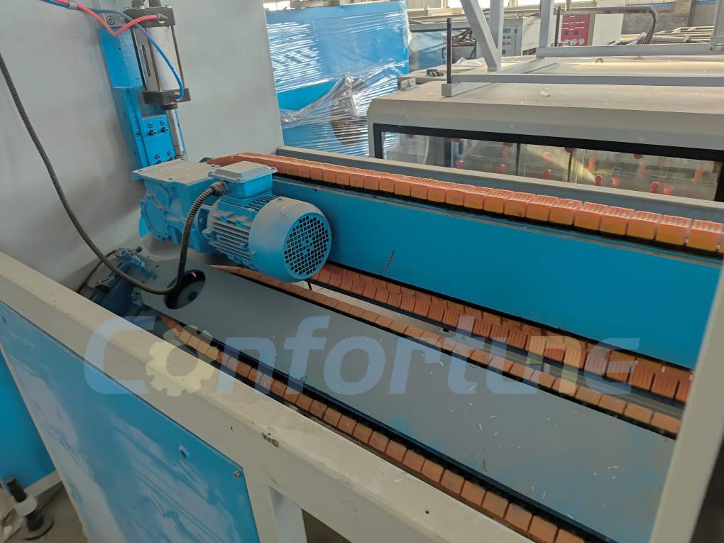 50–160mm Single-Layer HDPE Pipe Production Line, Link