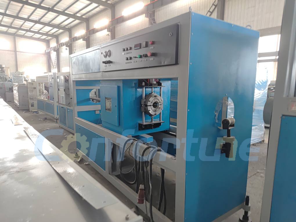50–160mm Single-Layer HDPE Pipe Production Line, Link
