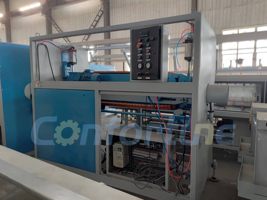 50–160mm Single-Layer HDPE Pipe Production Line, Link
