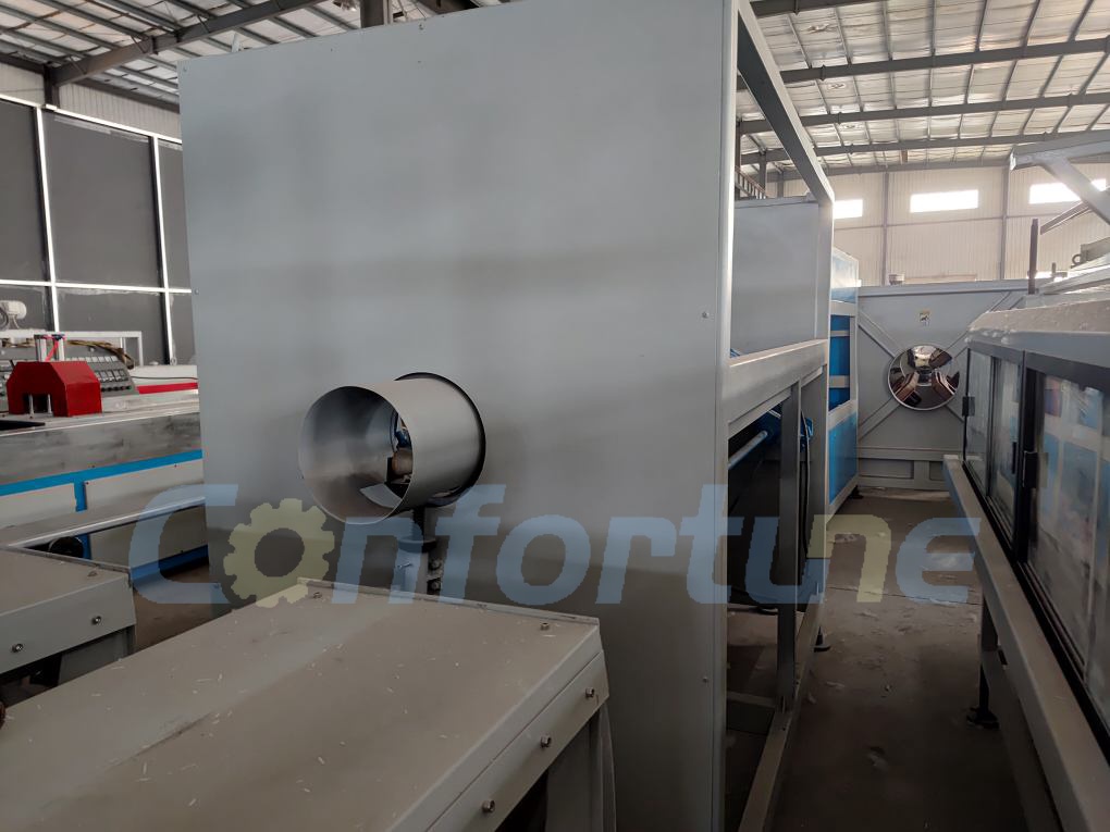 50–160mm Single-Layer HDPE Pipe Production Line, Link