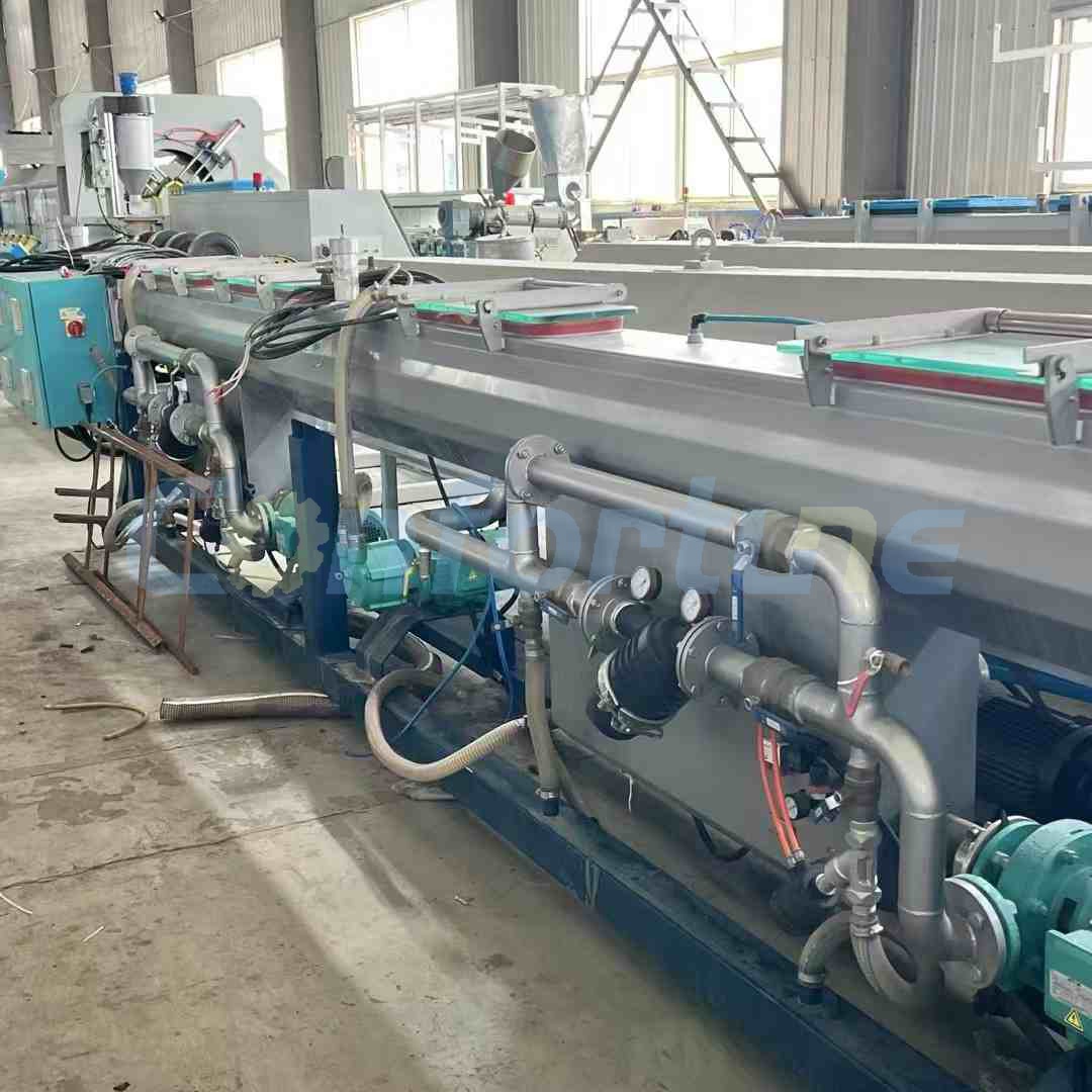 20–110mm Used High Speed HDPE Pipe Production Line, Fangli