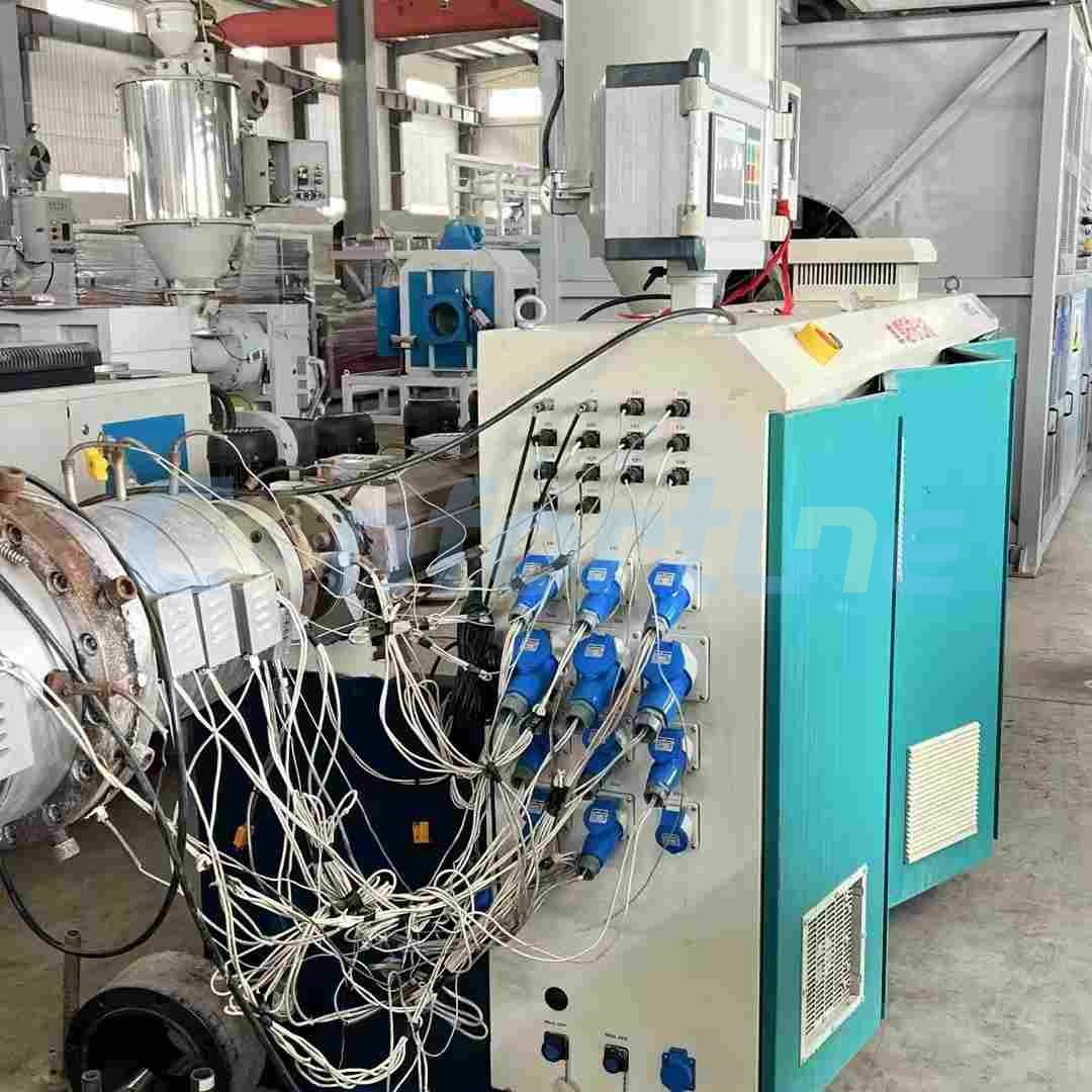 20–110mm Used High Speed HDPE Pipe Production Line, Fangli