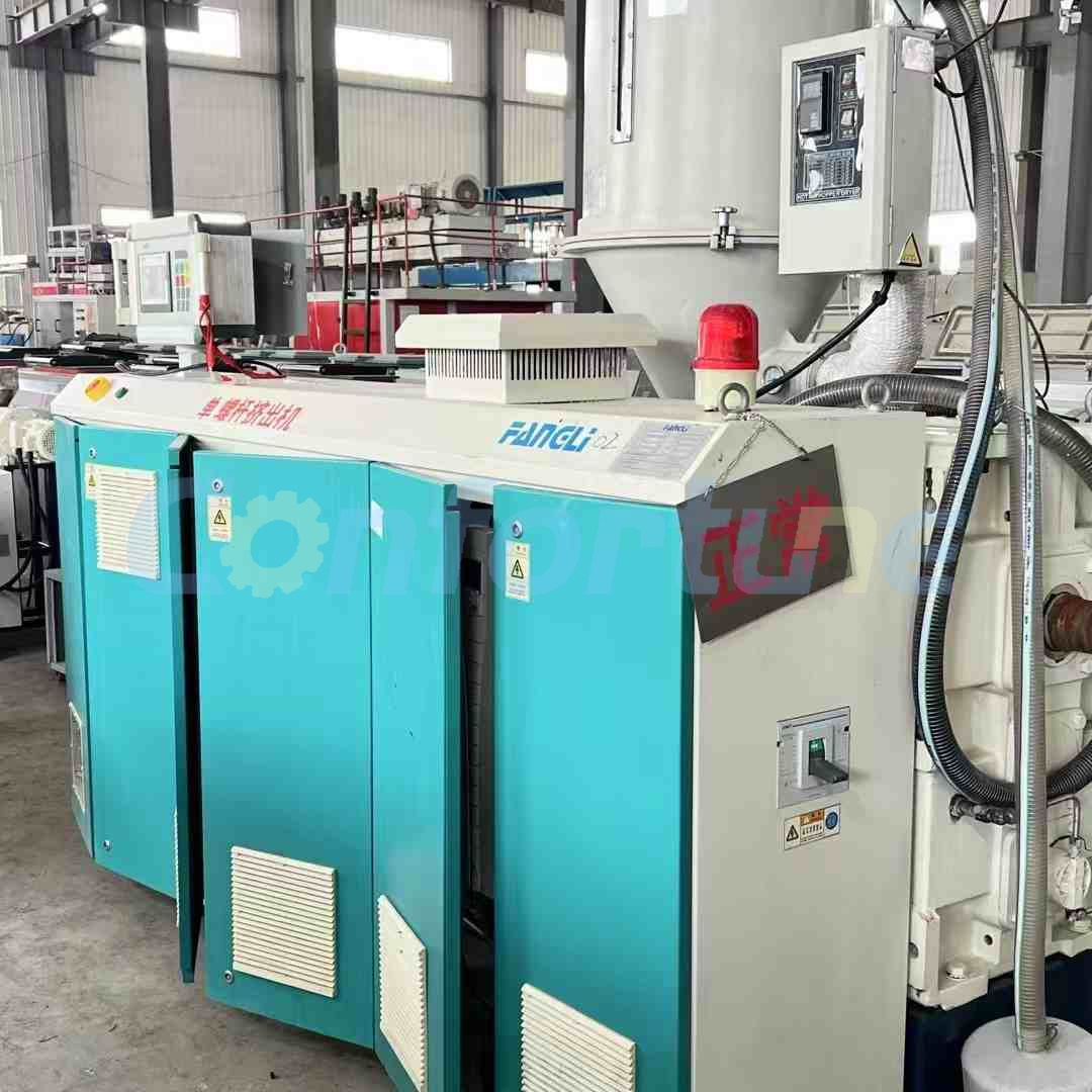 20–110mm Used High Speed HDPE Pipe Production Line, Fangli