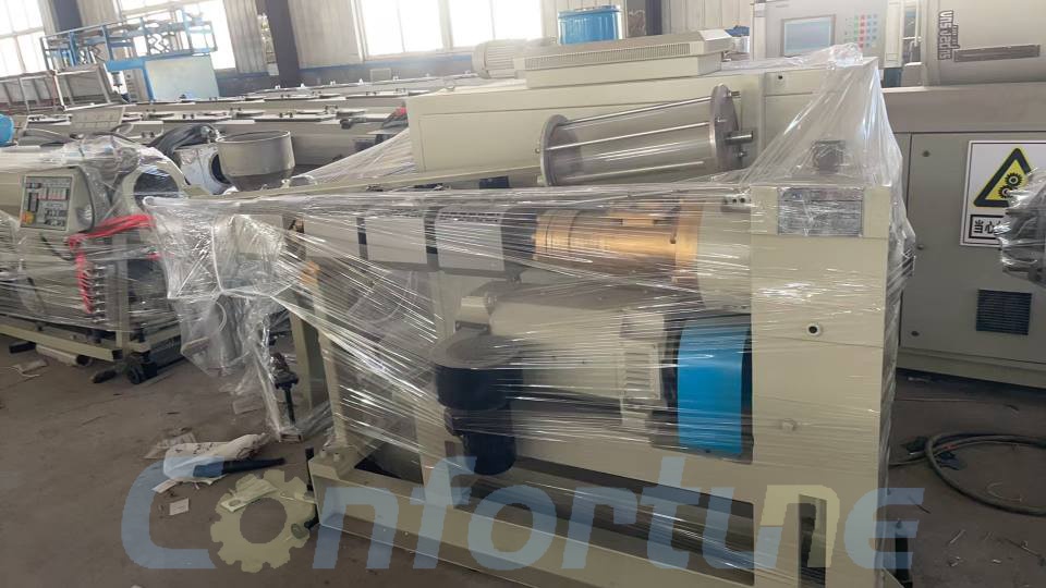20–110mm Used 3-Layer Co-extrusion HDPE Pipe Production Line,JWELL