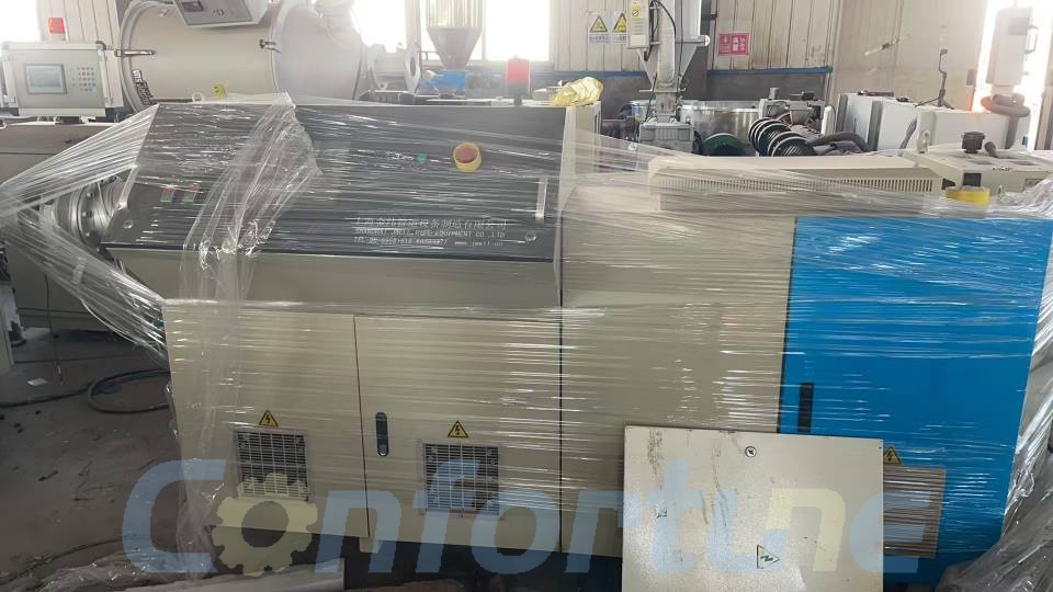 20–110mm Used 3-Layer Co-extrusion HDPE Pipe Production Line,JWELL