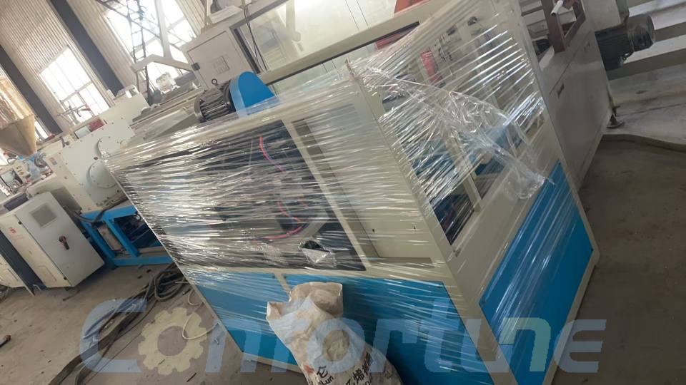 20–110mm Used 3-Layer Co-extrusion HDPE Pipe Production Line,JWELL