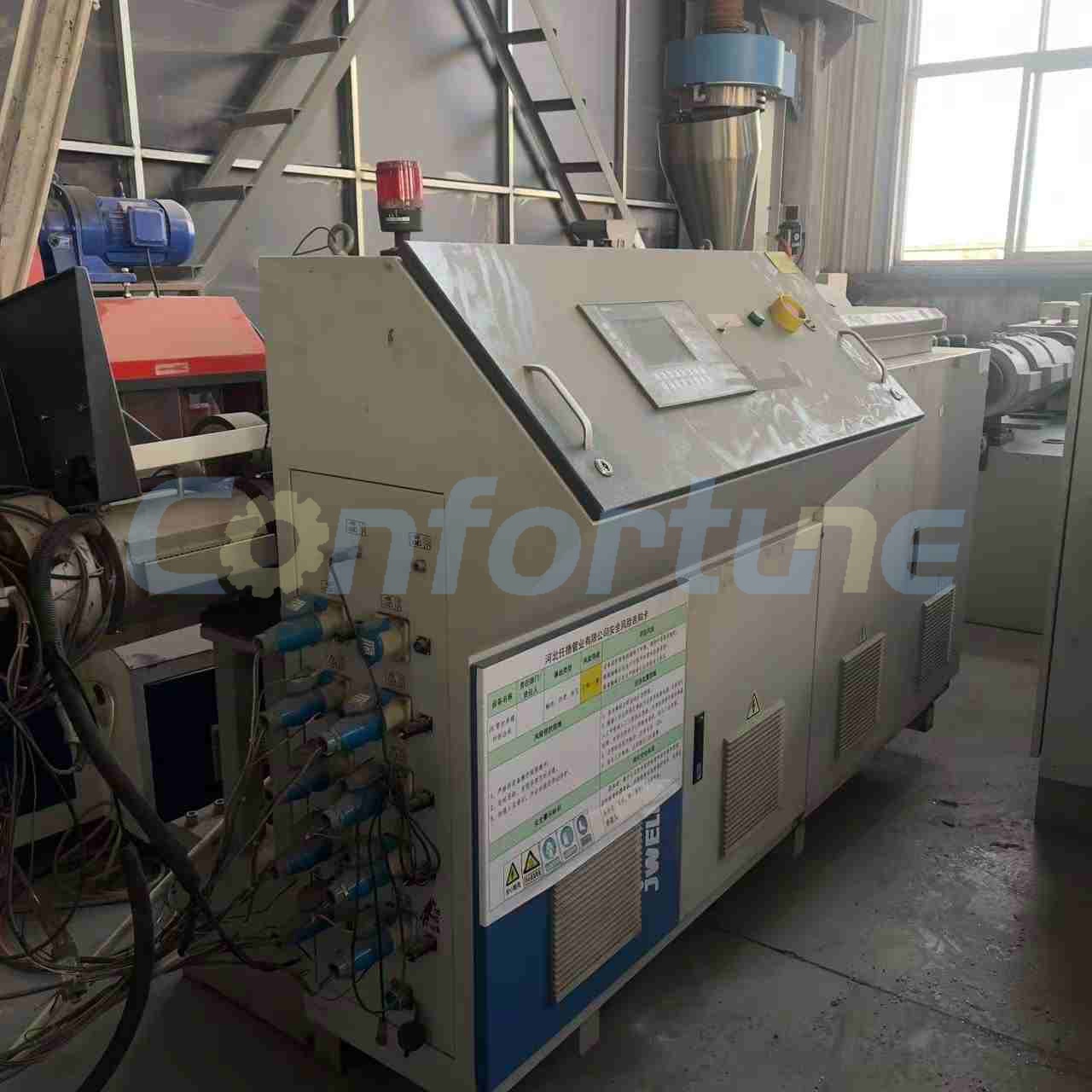 20–110mm Used Single Layer HDPE Pipe Production Line,JWELL-(1)