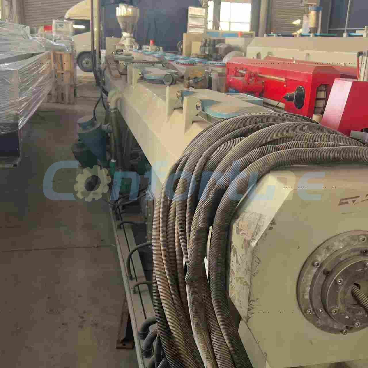 20–110mm Used Single Layer HDPE Pipe Production Line,JWELL