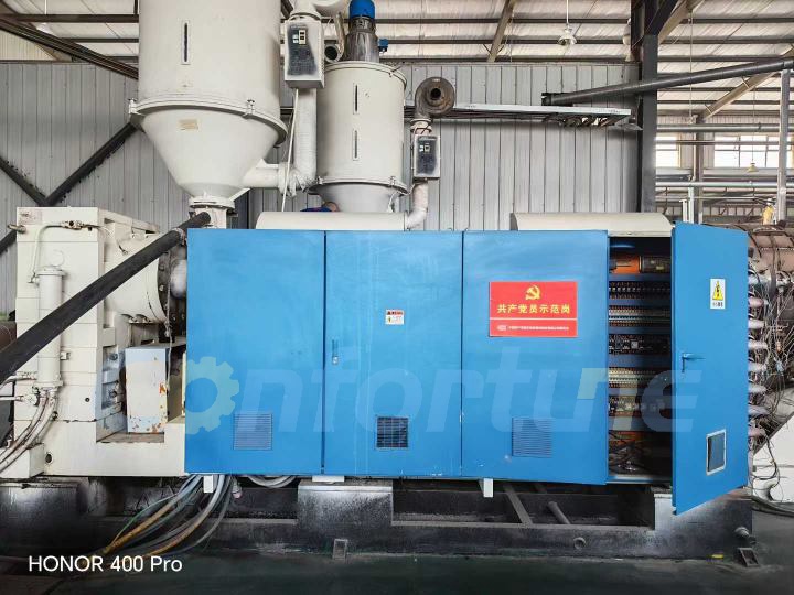 630–1200mm 3-Layer Co-extrusion HDPE Pipe Production Line, JWELL