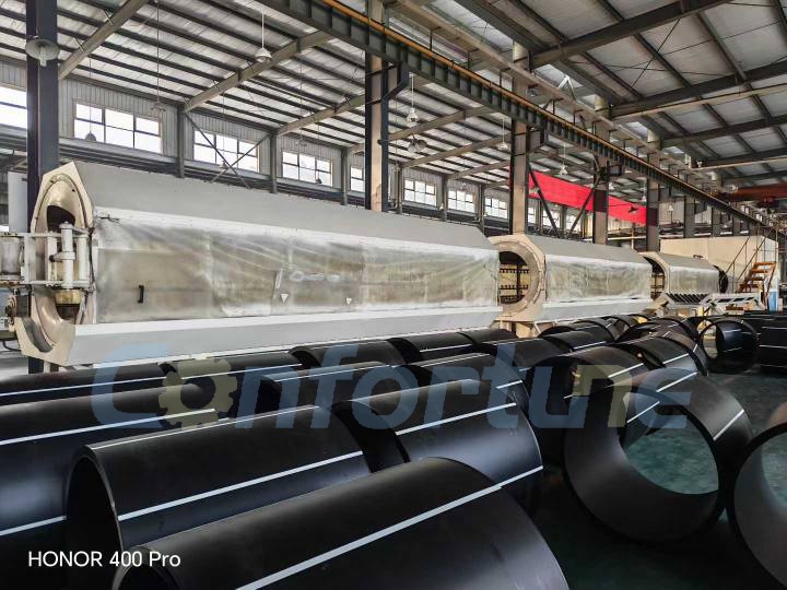 630–1200mm 3-Layer Co-extrusion HDPE Pipe Production Line, JWELL