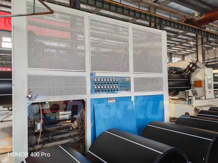 630–1200mm 3-Layer Co-extrusion HDPE Pipe Production Line, JWELL