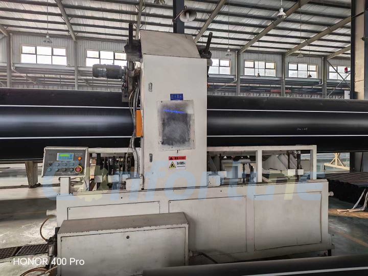 630–1200mm 3-Layer Co-extrusion HDPE Pipe Production Line, JWELL