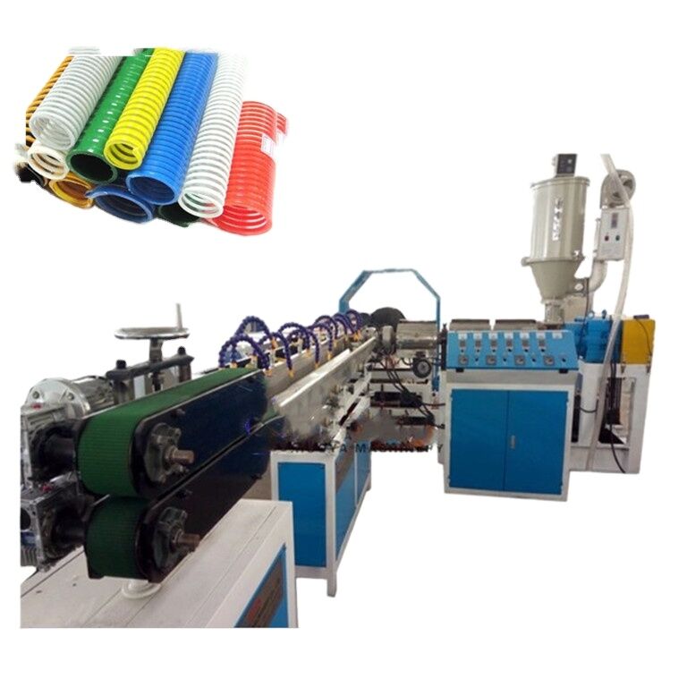 PVC Fiber Reinforced Hose Production Line