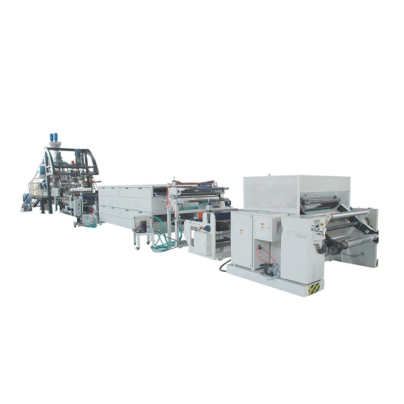 Plastic Sheet Extruder Production Line