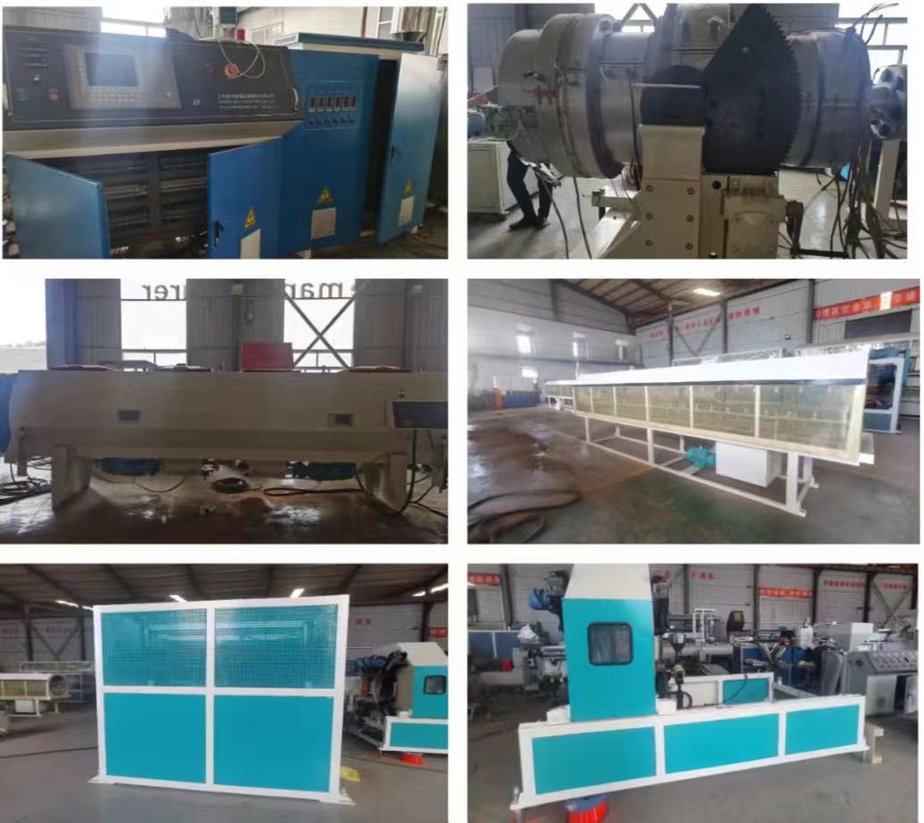 315-630mm HDPEpipe production line