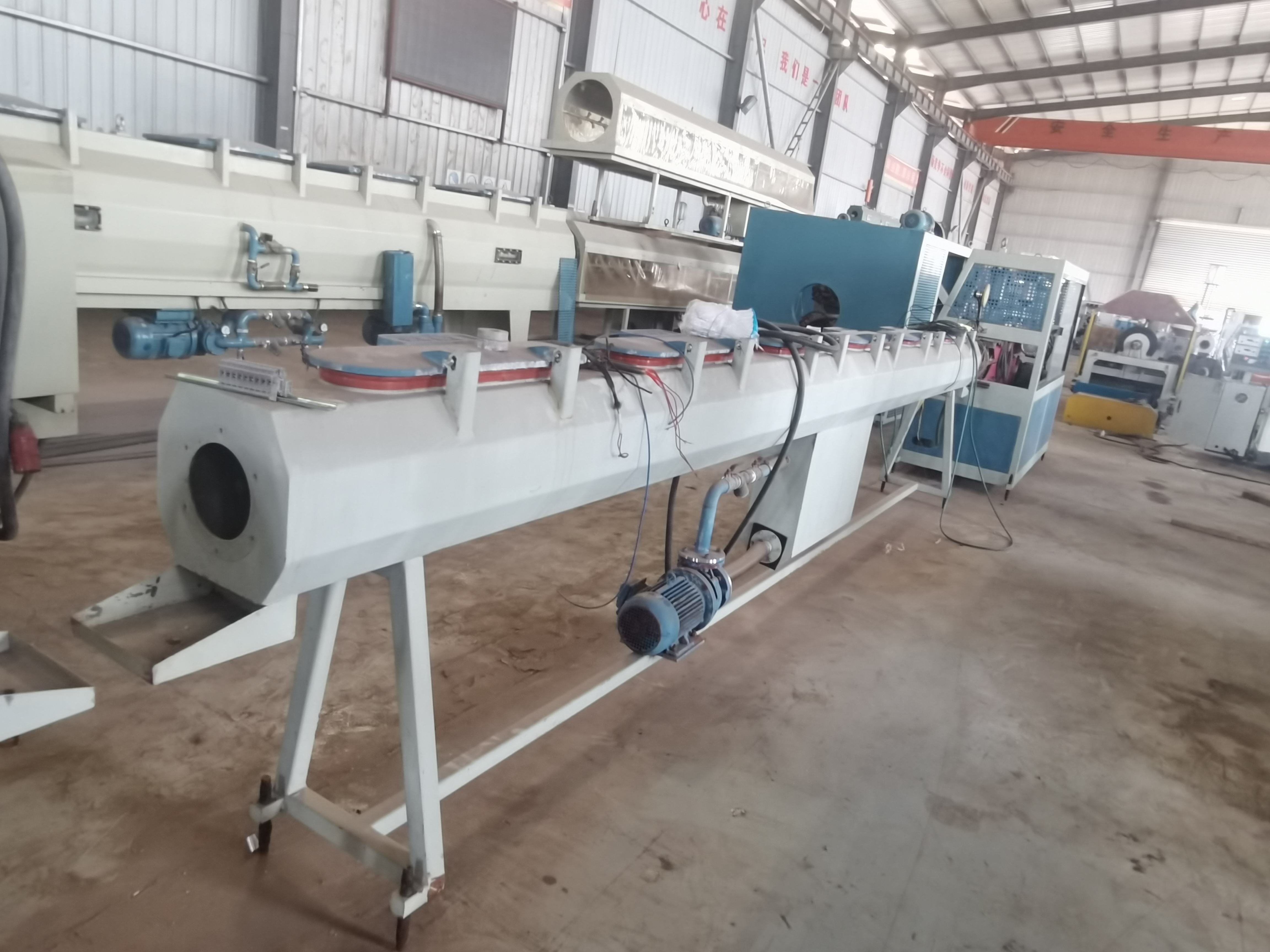 20mm-110mm Jwell HDPE pipe production line