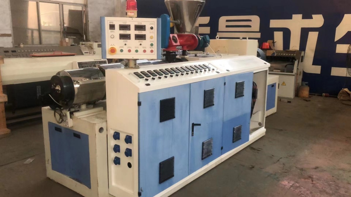 PVC foam board production line