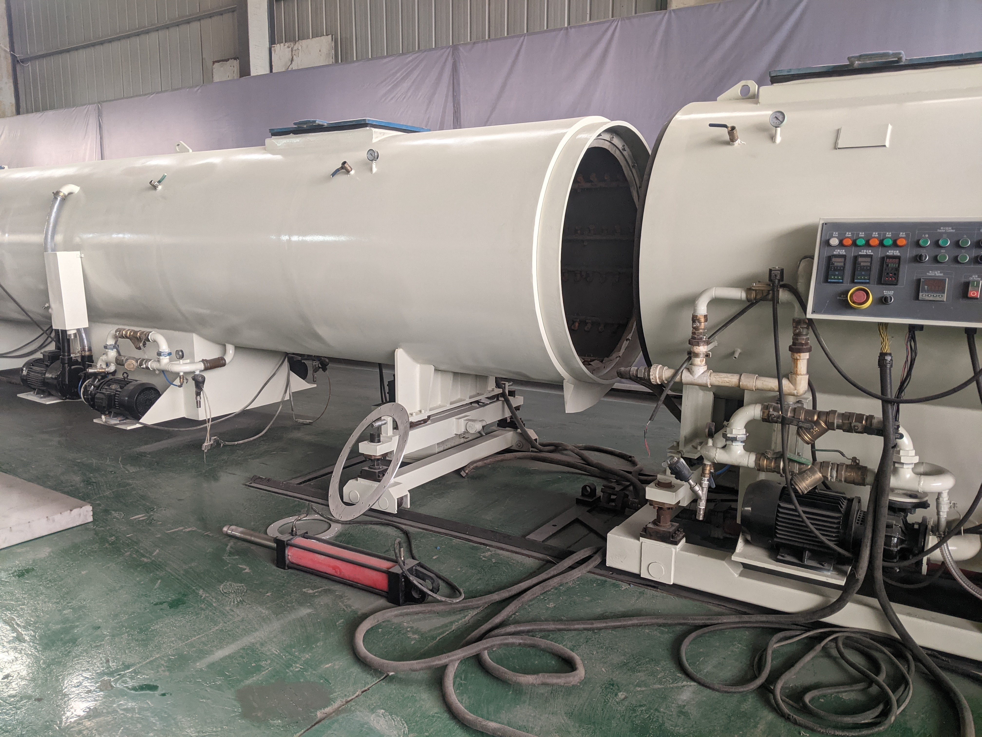 500mm-1000mm HDPE production line