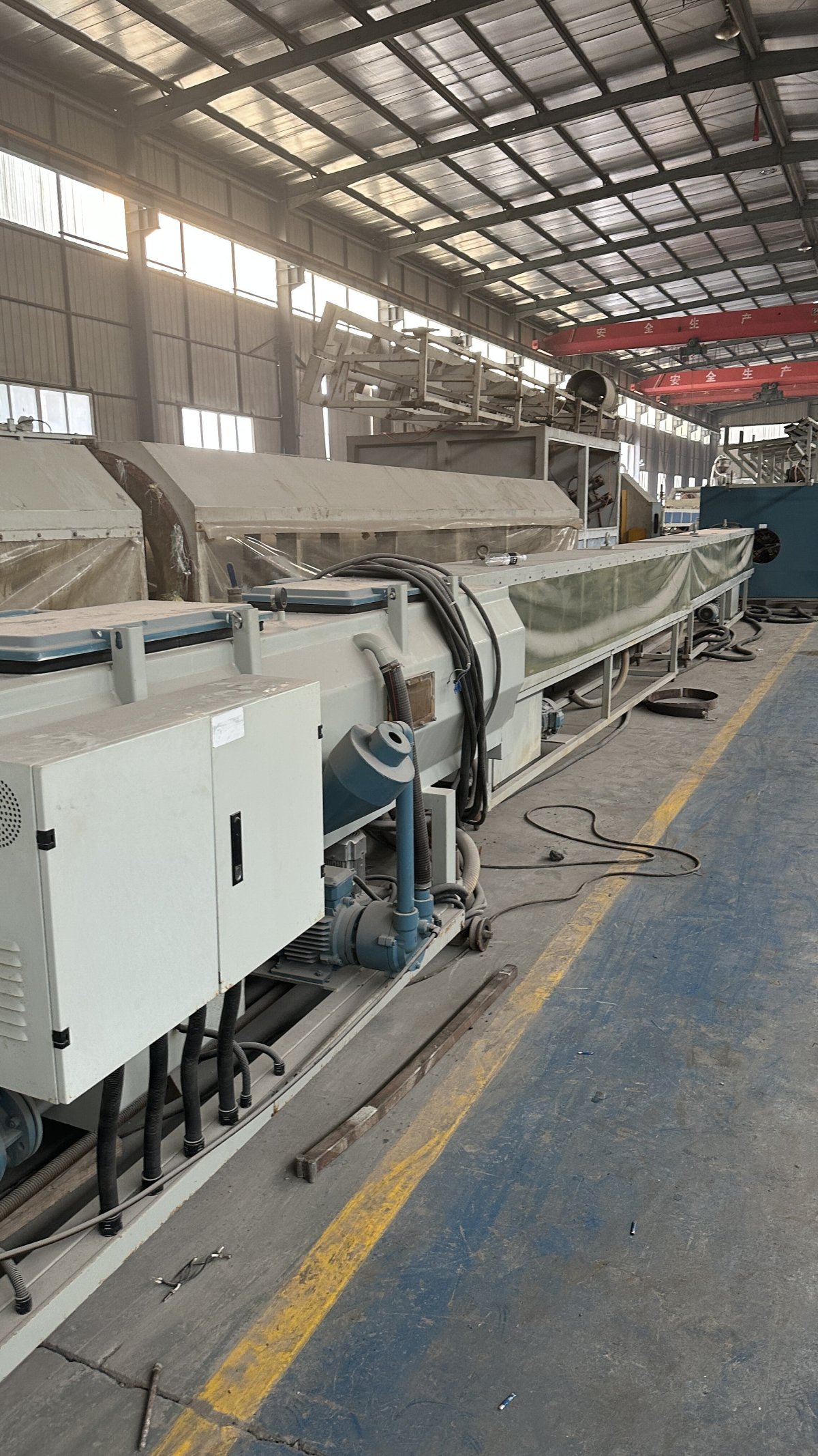 110mm-315mm triple co-extrusion line
