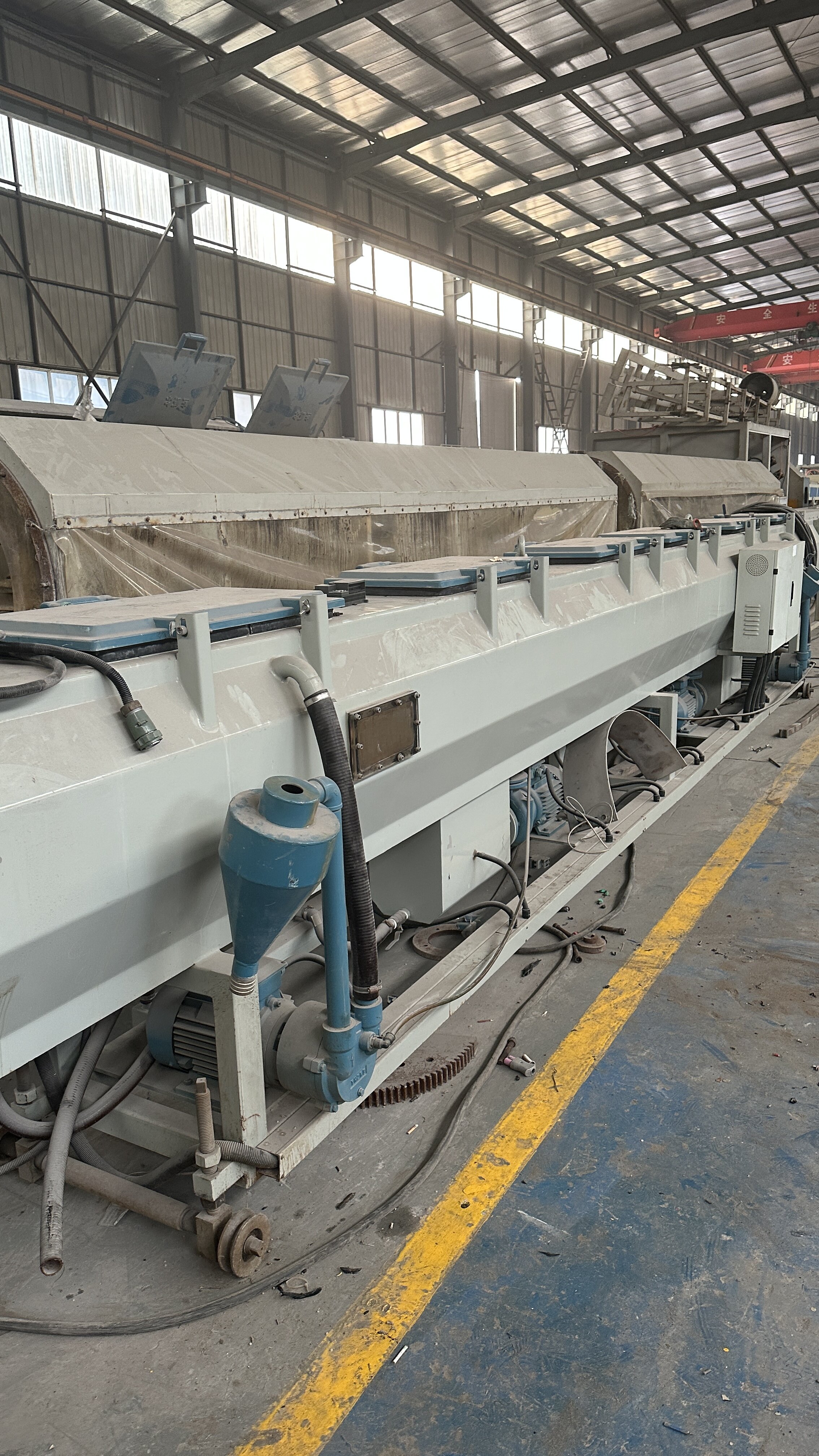 110mm-315mm triple co-extrusion line