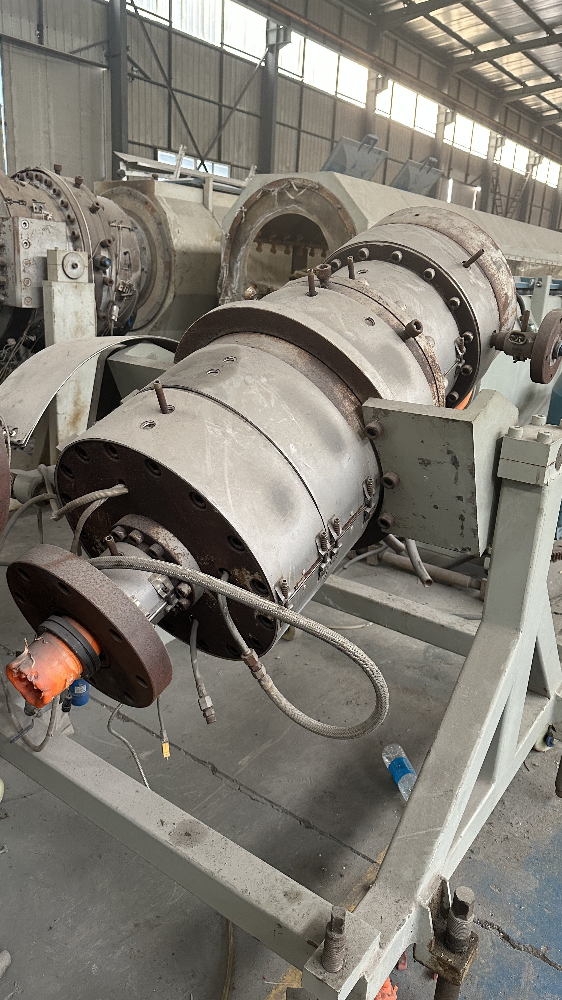 110mm-315mm triple co-extrusion line