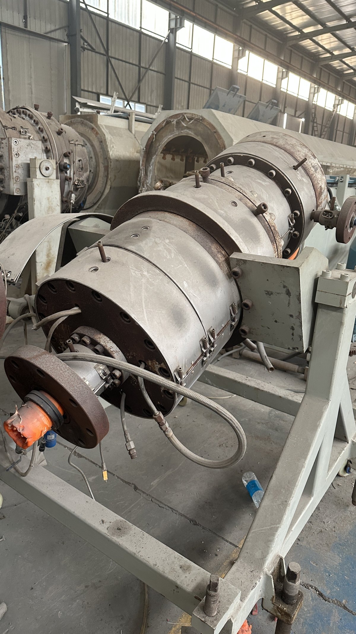 110mm-315mm triple co-extrusion line
