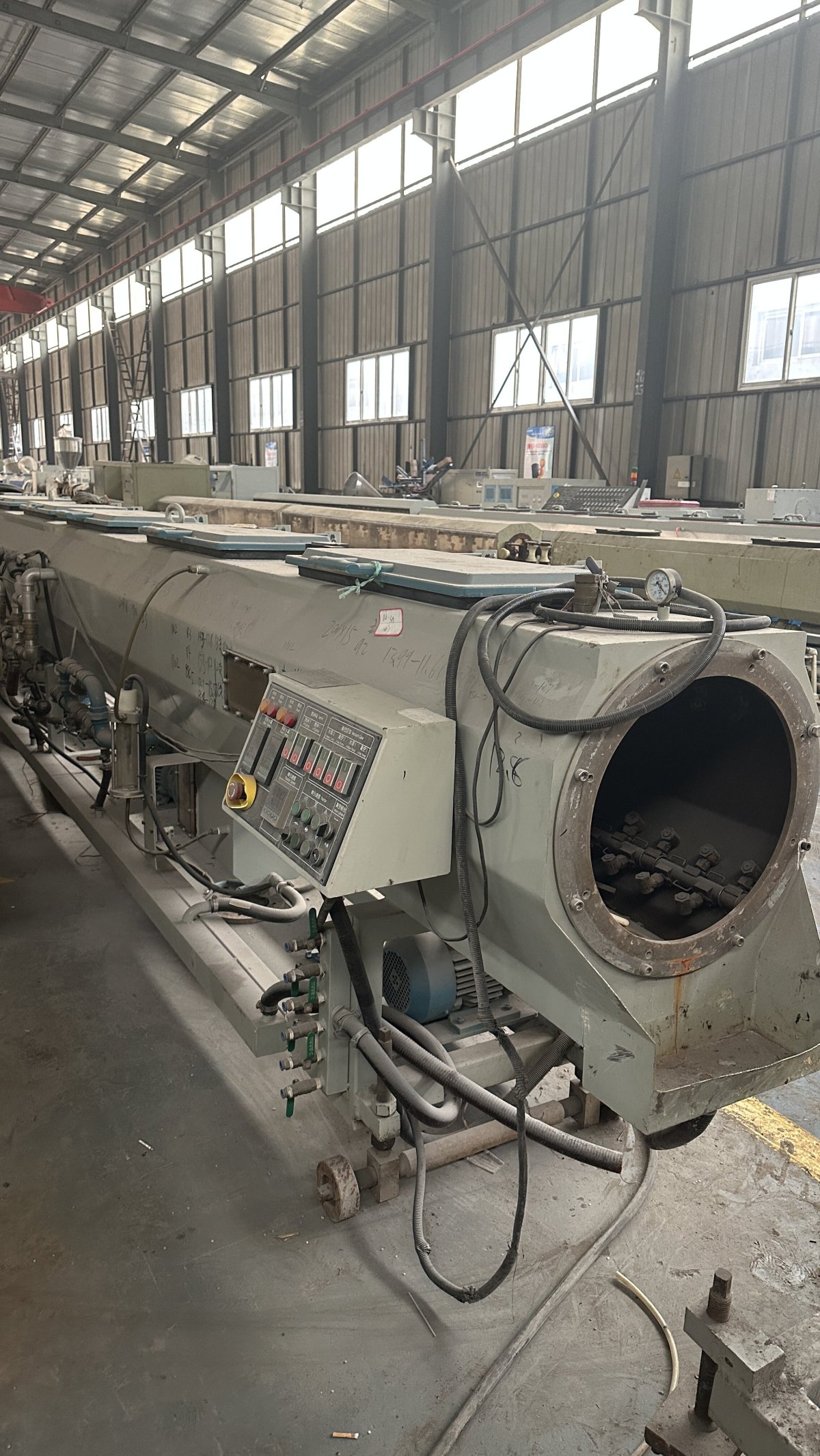 110mm-315mm triple co-extrusion line